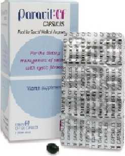 NORDIC Pharma Paravit-CF tobolky tob.60