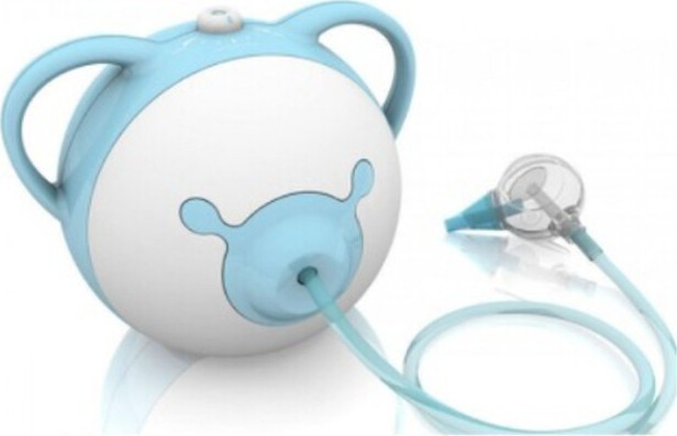 Nosiboo Pro2 Odsávačka nosních hlenů elektrická modrá