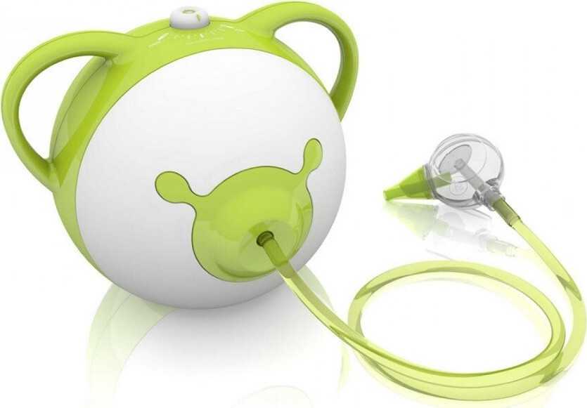 Nosiboo Pro2 Odsávačka nosních hlenů elektrická zelená