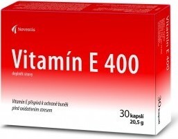 Noventis Vitamín E 400 cps.30