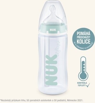 NUK First Choice Láhev Anti-Colic Professional 300ml 0-6m.