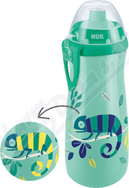 NUK First Choice Láhev SPORTS CUP Chameleon 450ml