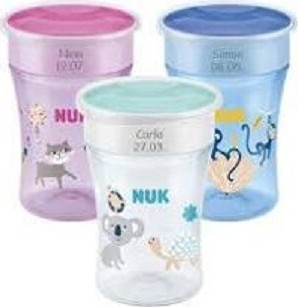 NUK hrnek Magic Cup 8+m 230ml 255395