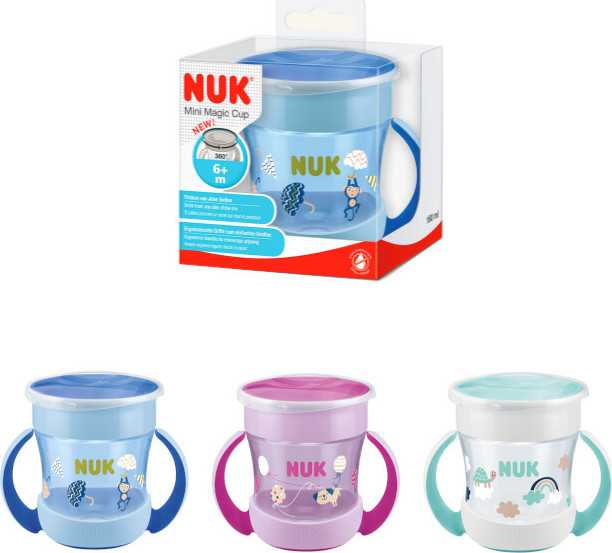 NUK hrnek Mini Magic Cup 6+m 160ml 255450