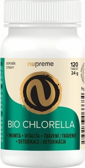 NUPREME BIO Chlorella 120 tablet