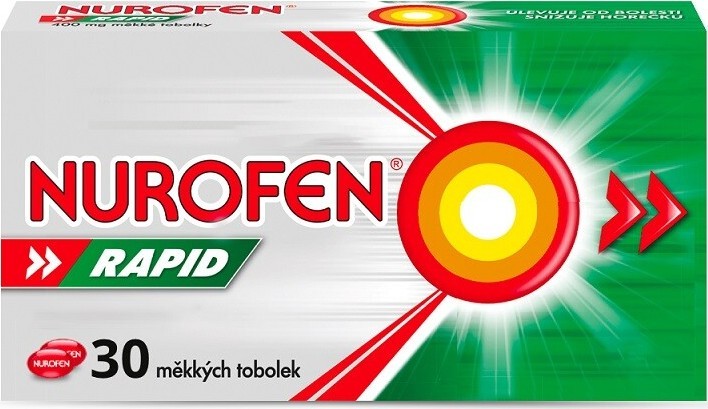 NUROFEN RAPID 400MG měkké tobolky 30