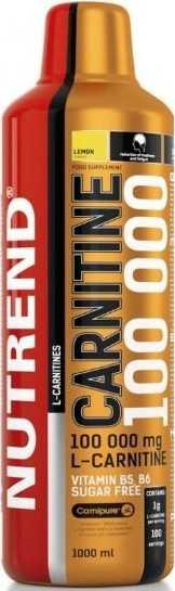 NUTREND Carnitine 100 000 citron 1000ml