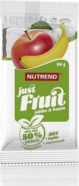 NUTREND Just Fruit banán a jablko 30g