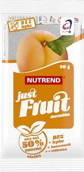 NUTREND Just Fruit meruňka 30g