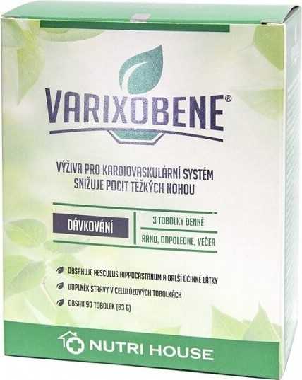 Nutri House Varixobene 90 tobolek