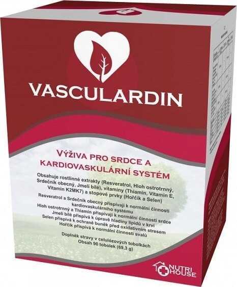 Nutri House Vasculardin 90 tobolek