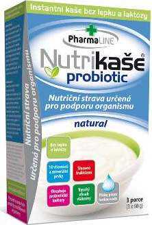 Nutrikaše probiotic natural 180g (3x60g)