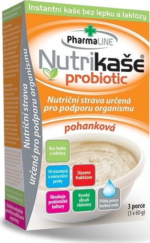 Nutrikaše probiotic pohanková 180g (3x60g)