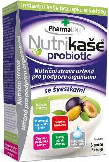 Nutrikaše probiotic se švestkami 180g (3x60g)