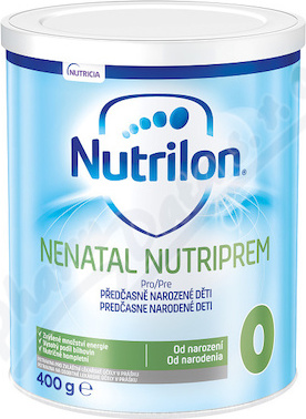 Nutrilon 0 Nenatal Nutriprem 400g