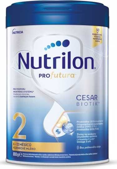 Nutrilon 2 Profutura CESARBIOTIK 800g - balení 4 ks