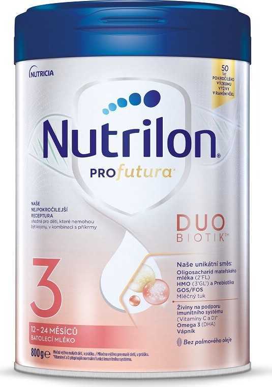 Nutrilon 3 Profutura DUOBIOTIK 800g