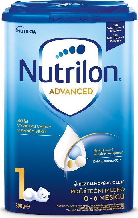 Nutrilon Advanced 1 800g