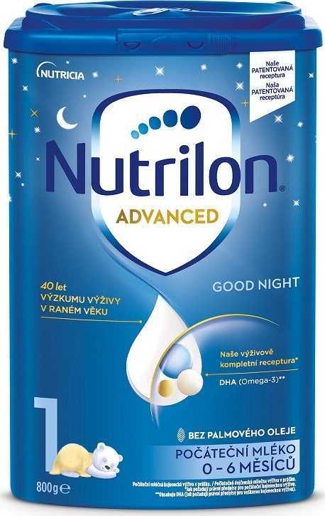 Nutrilon Advanced 1 Good Night 800g