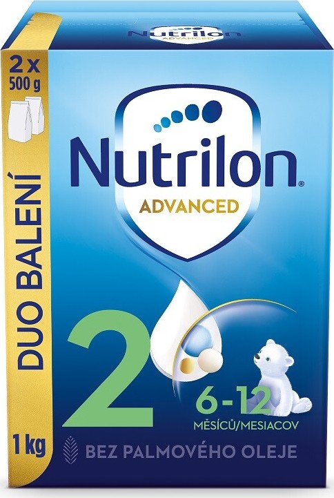 Nutrilon Advanced 2 1000g