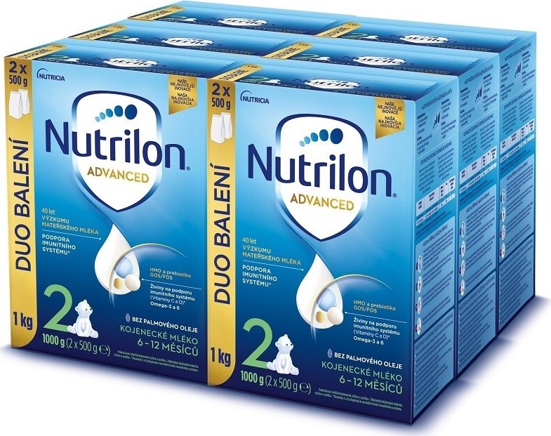 Nutrilon Advanced 2 6x1000g