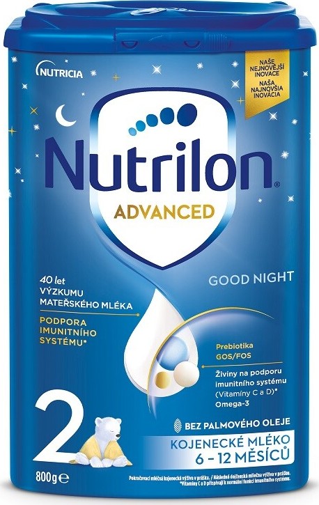 Nutrilon Advanced 2 Good Night 800g