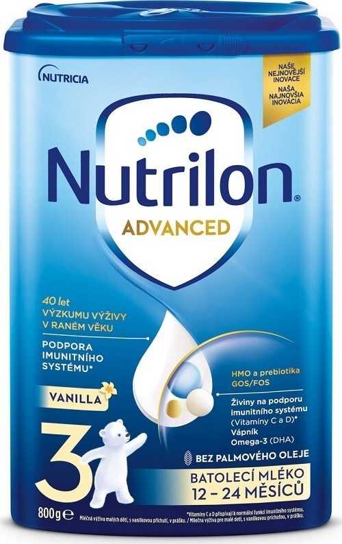 Nutrilon Advanced 3 Vanilla 800g