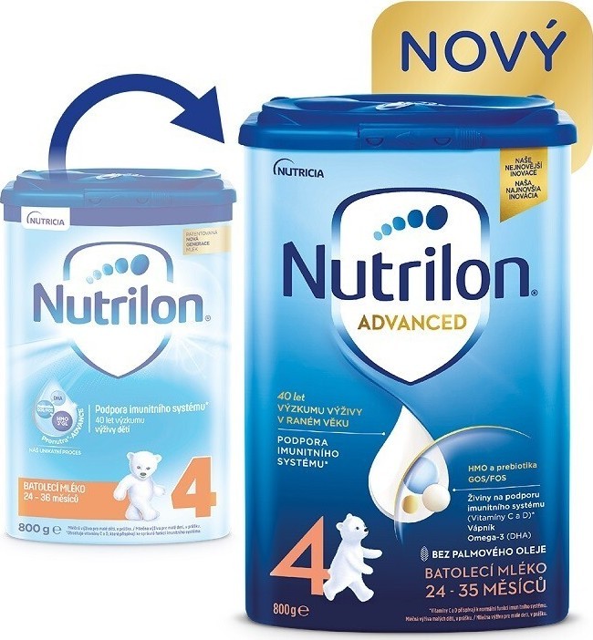 Nutrilon Advanced 4 800g