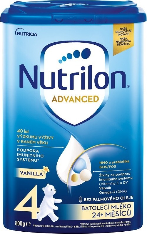 Nutrilon Advanced 4 Vanilla 800g