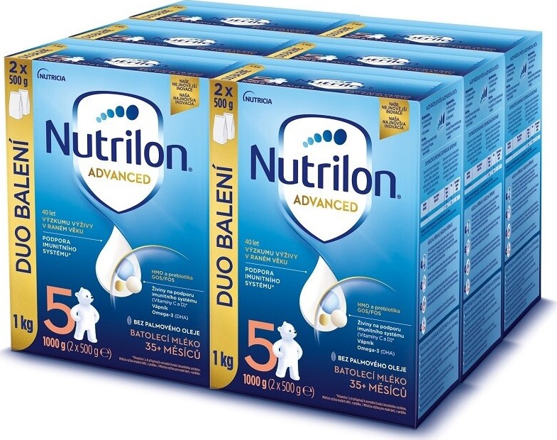 Nutrilon Advanced 5 6x1000g