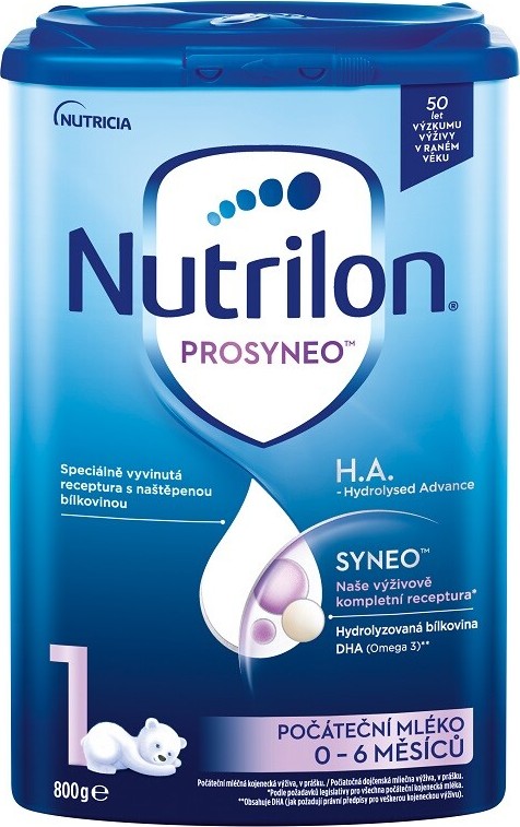 Nutrilon PROSYNEO 1 H.A. 800g