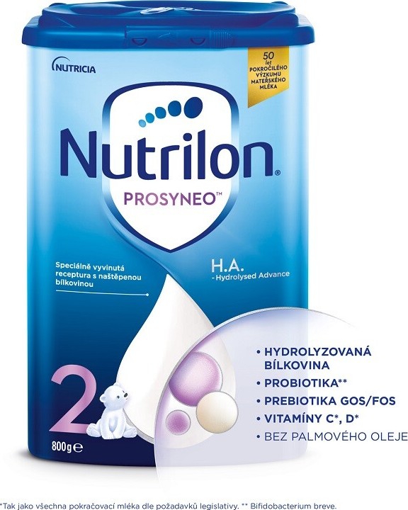 Nutrilon PROSYNEO 2 H.A. 800g