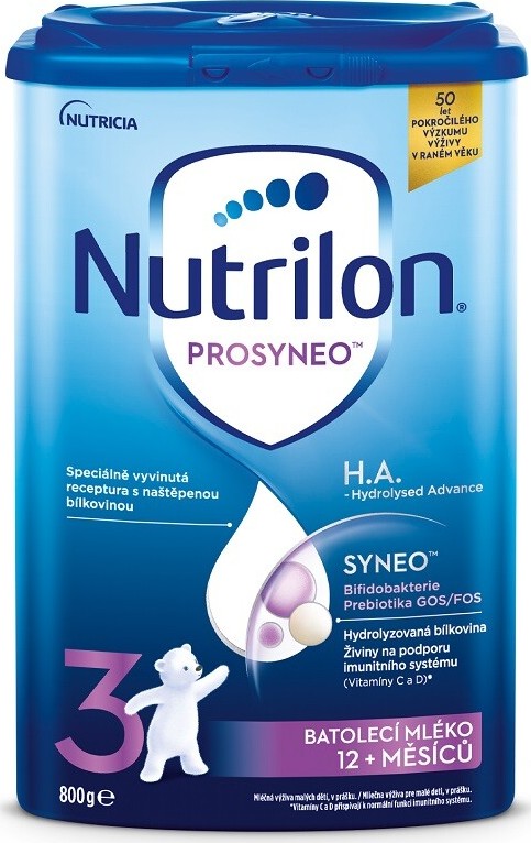 Nutrilon PROSYNEO 3 H.A. 800g