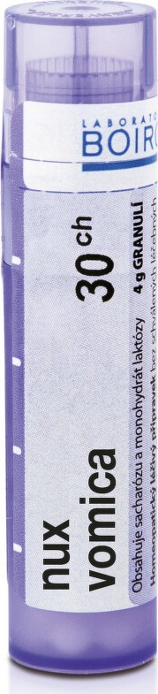 NUX VOMICA 30CH granule 4G