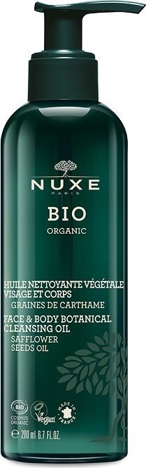 NUXE BIO Čisticí rostlinný olej na obličej a tělo 200 ml