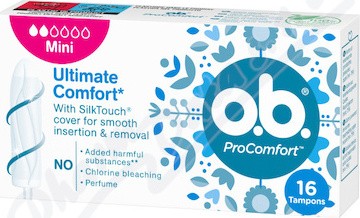 o.b. tampony ProComfort Mini 16ks