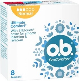 o.b. tampony ProComfort Normal 8ks