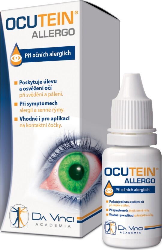 OCUTEIN ALLERGO oční kapky 15ml