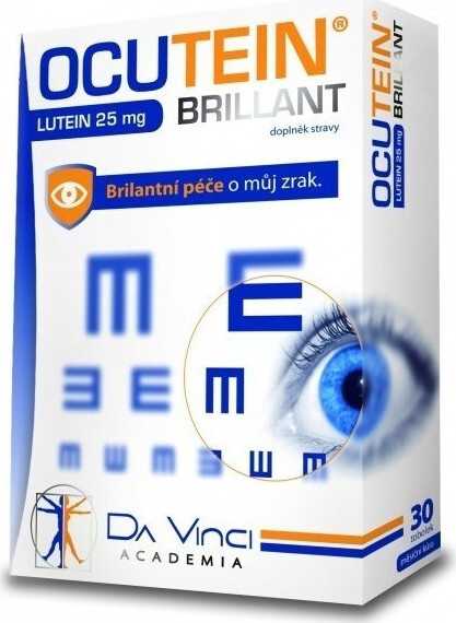 Ocutein Brillant Lutein 25mgDaVinci 30tob.