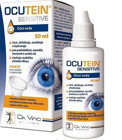 OCUTEIN SENSITIVE oční voda 50 ml