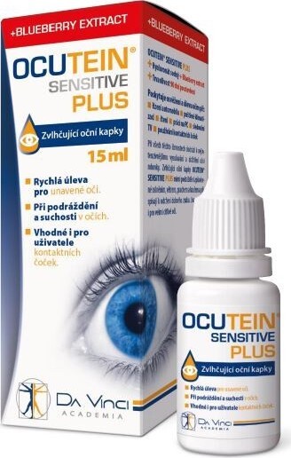 OCUTEIN SENSITIVE PLUS oční kapky 15ml