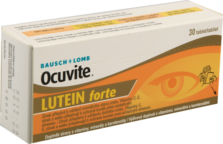 Ocuvite LUTEIN forte tbl.30