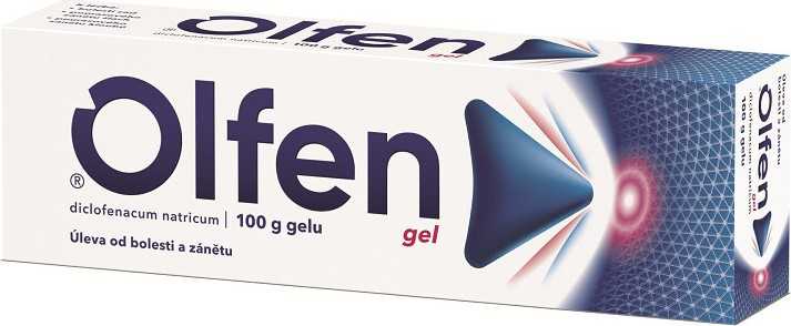 OLFEN 10MG/G gel 1X100G