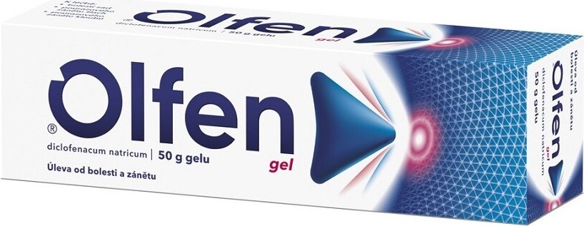 OLFEN 10MG/G gel 1X50G