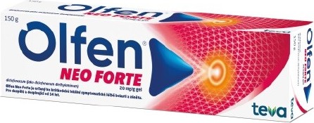 OLFEN NEO FORTE 20MG/G gel 150G