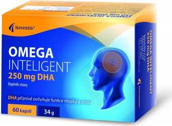 Omega Inteligent 250 mg DHA cps. 60