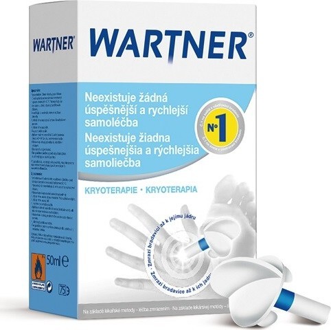 OMEGA PHARMA Wartner Bradavičník technologie zmrazování 50 ml