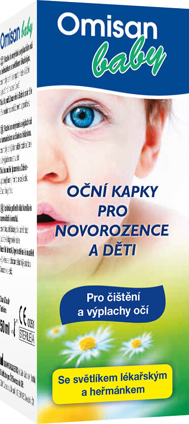 OMISAN Baby Oční kapky pro děti 50ml