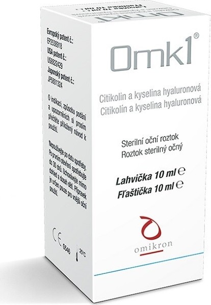 OMK1 lahvička 10 ml