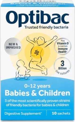 Optibac Babies&Children 10x1.5g